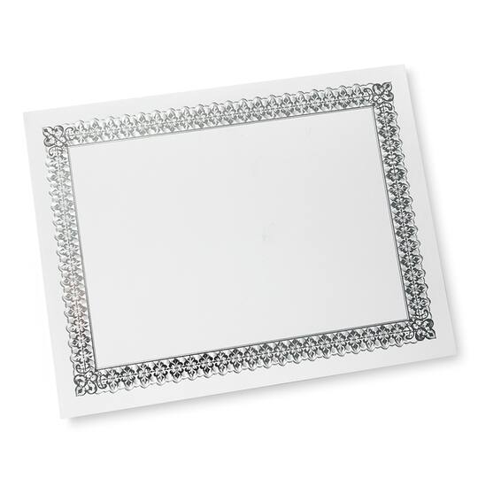 Gartner Studios Foil Certificate Paper 15 Count